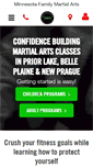 Mobile Screenshot of priorlakekarate.com